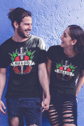 Camiseta personalizada Día de los enamorados regalo